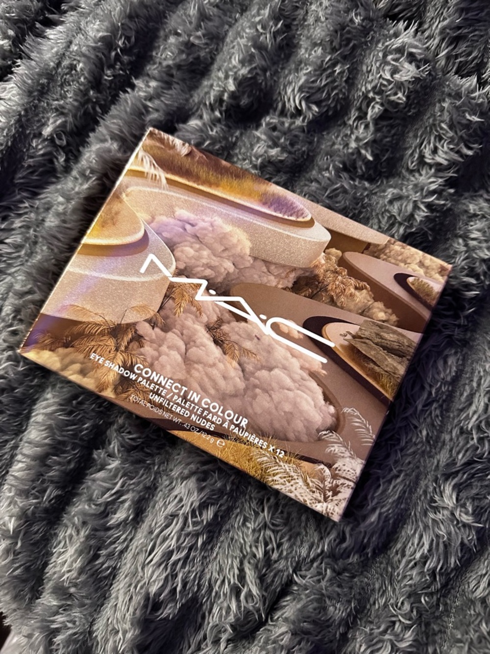 MAC Cosmetics Connect in Colour Eyeshadow Palette - Pink, Purple, Gold, Tan
